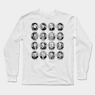 Pantheon of European Reformers Long Sleeve T-Shirt